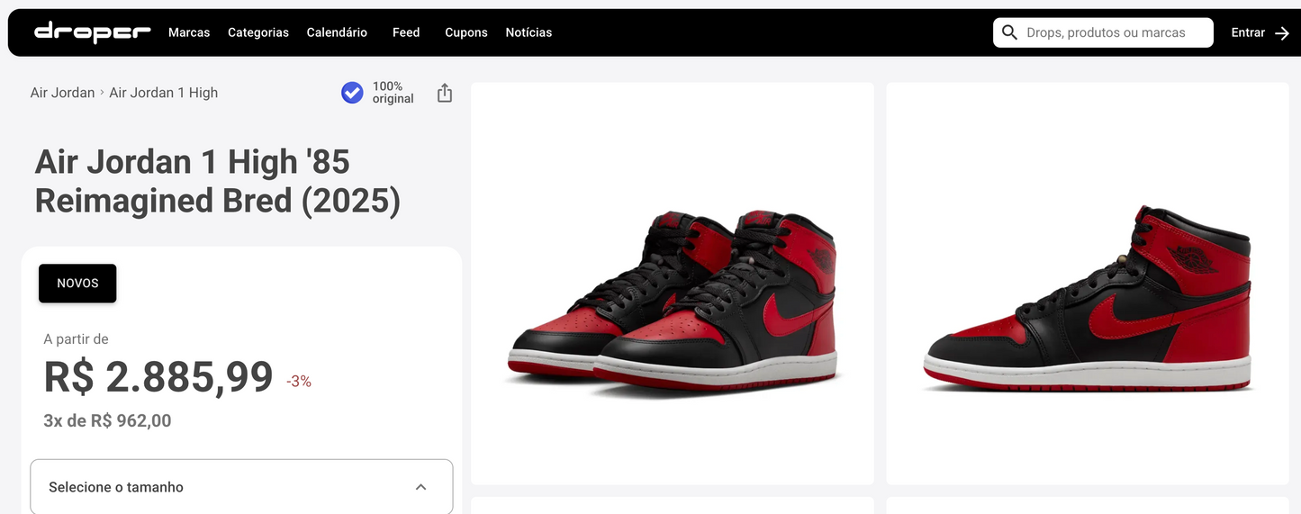 Air Jordan 1 - Retro 1985