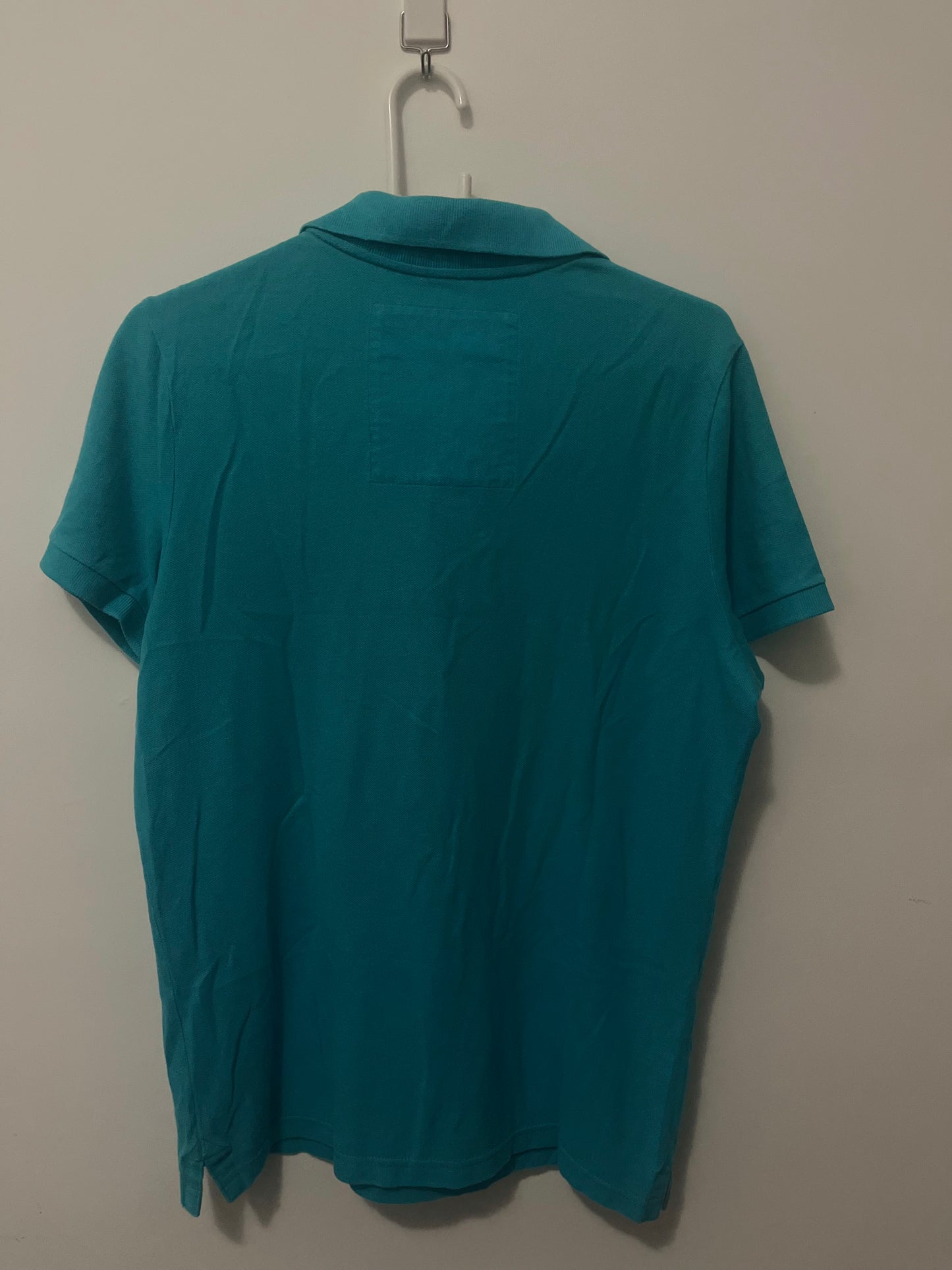 Polo Hollister - Azul Clássico - NOVA