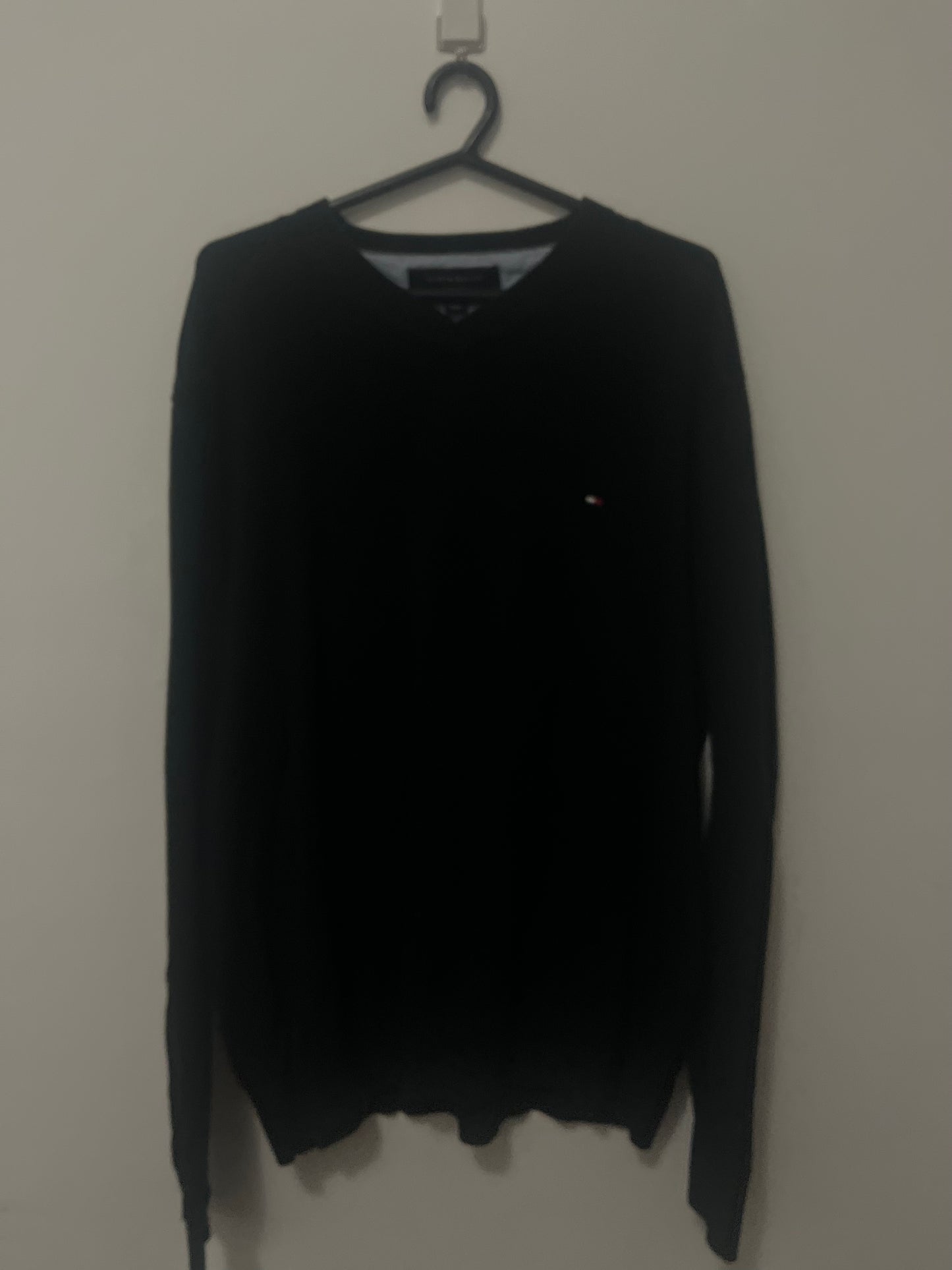 Suéter Tommy - Preto