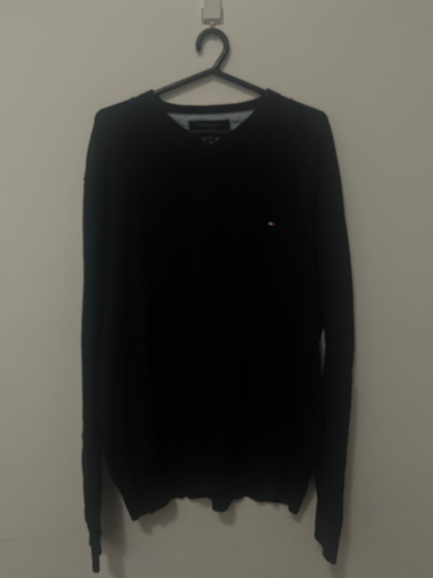Suéter Tommy - Preto