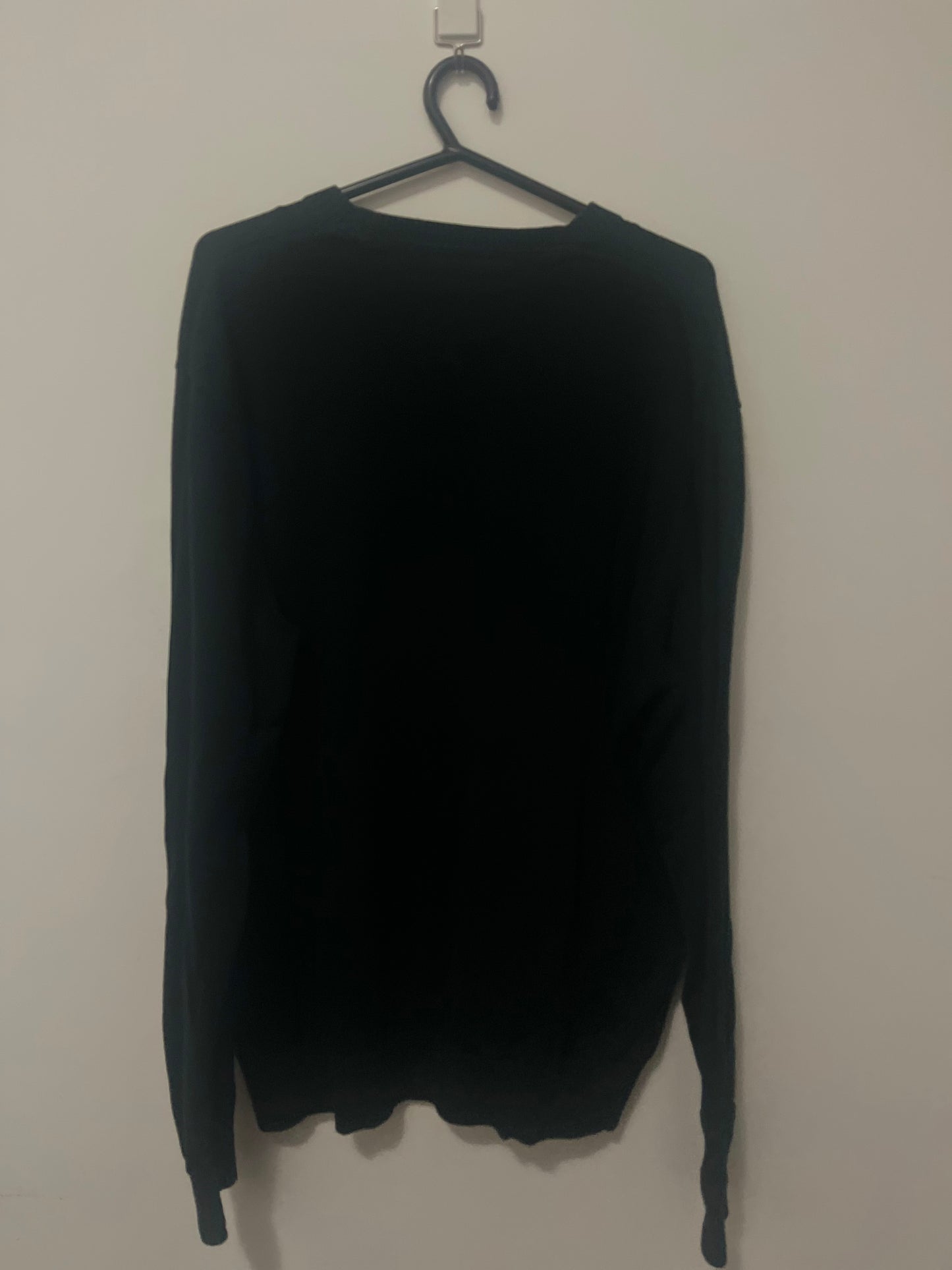 Suéter Tommy - Preto