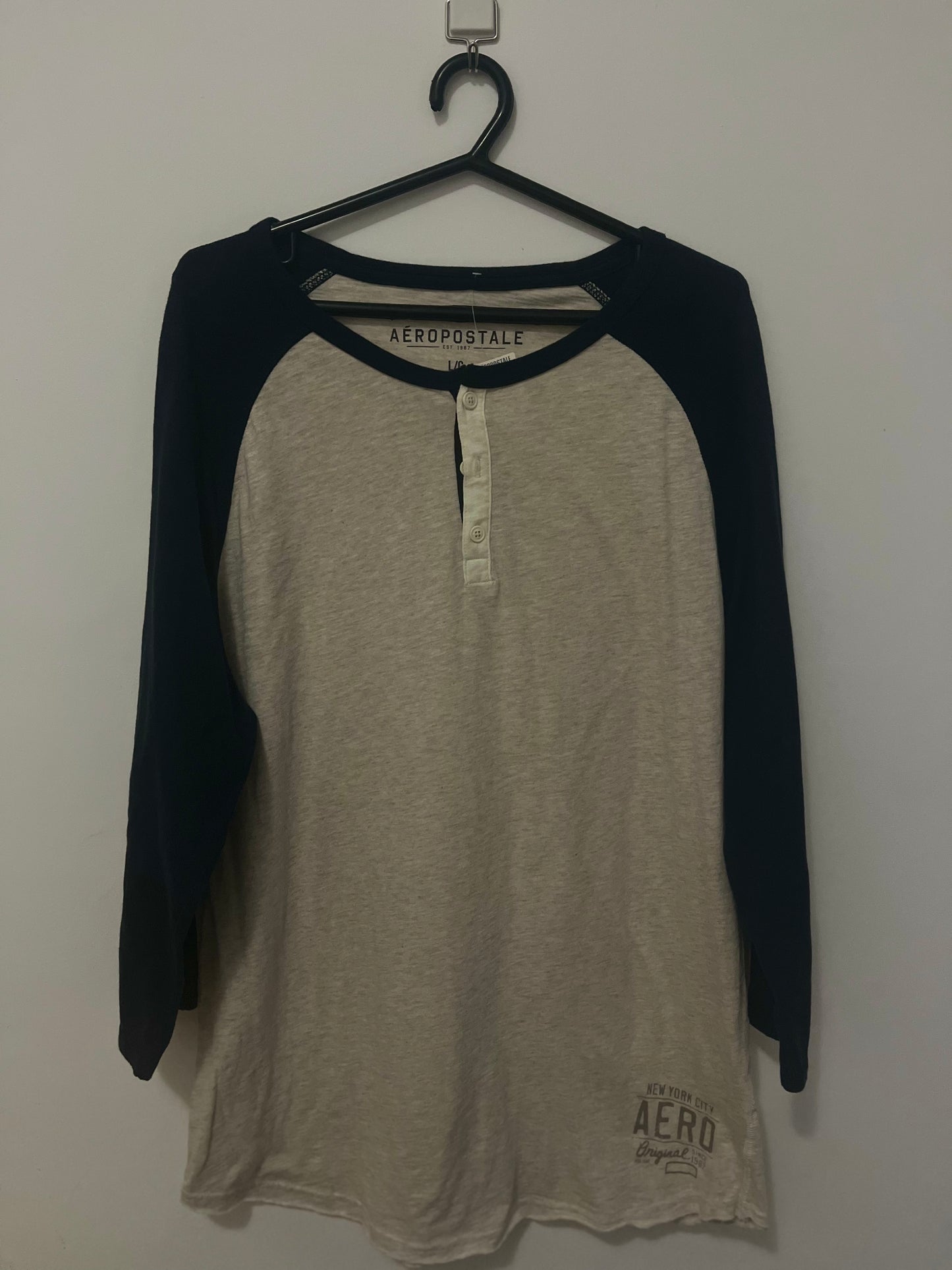 Camiseta Manga Longa Aeropostale - Com Etiqueta