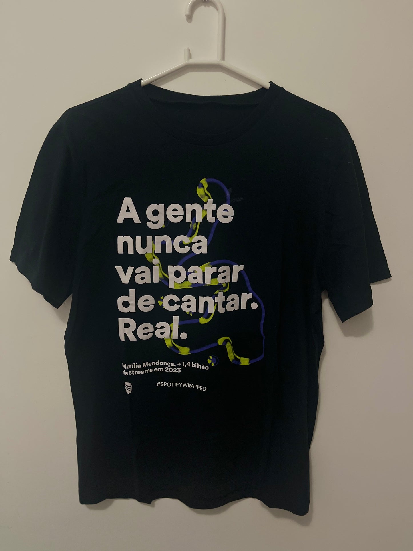 Camiseta Spotify - Marilia Mendonça