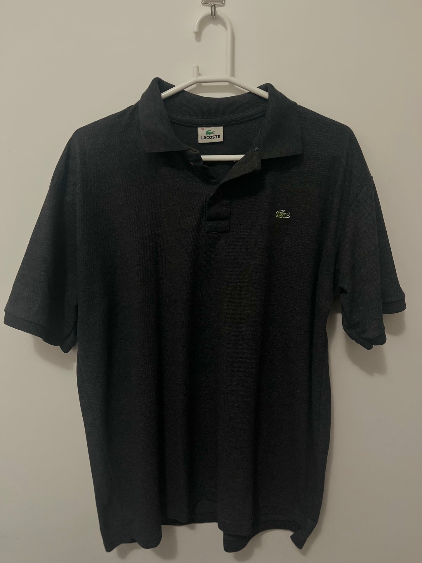 Polo Lacoste - Cinza