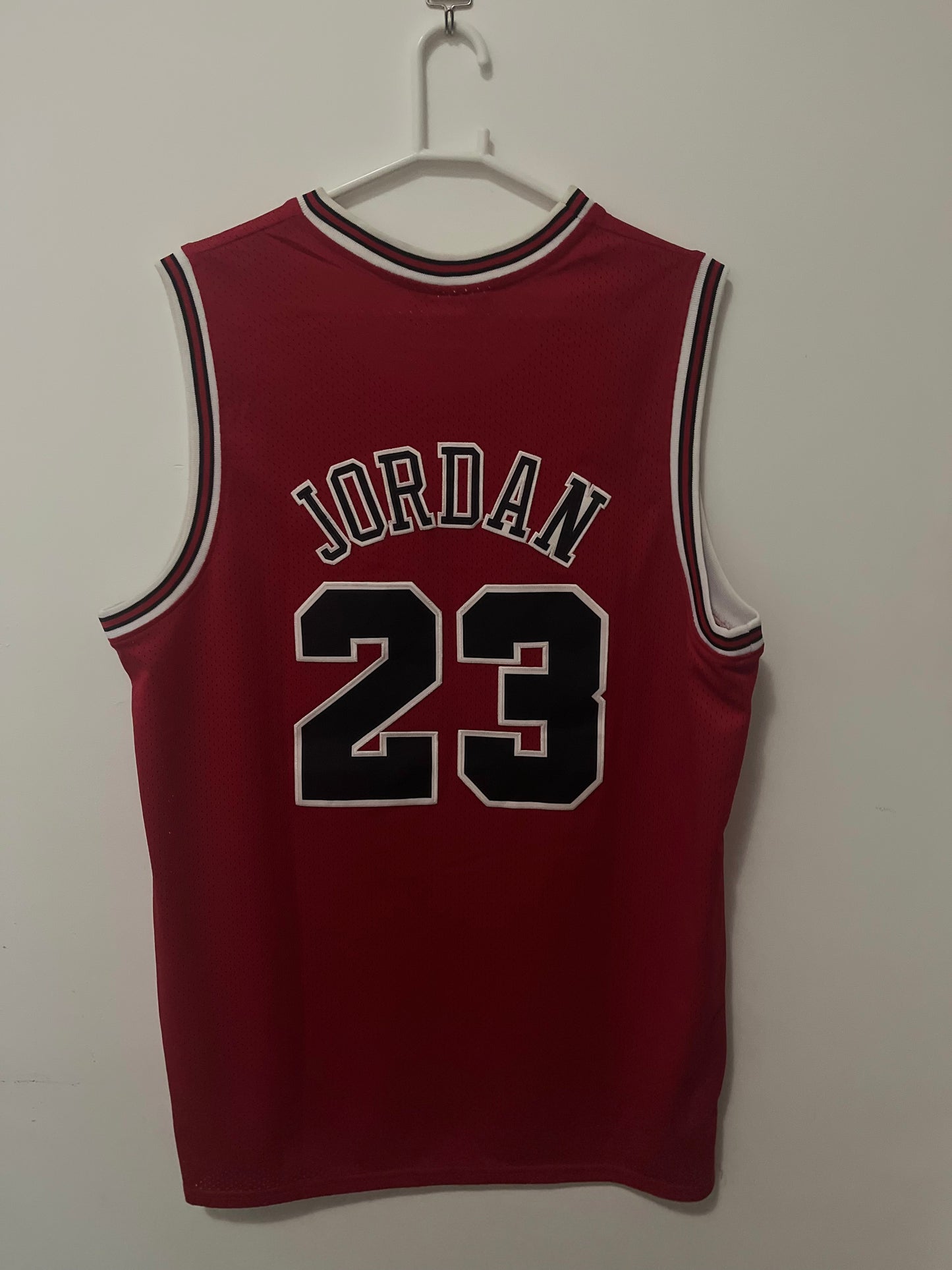 Camisa Retrô Chicago Bulls - Michael Jordan #23