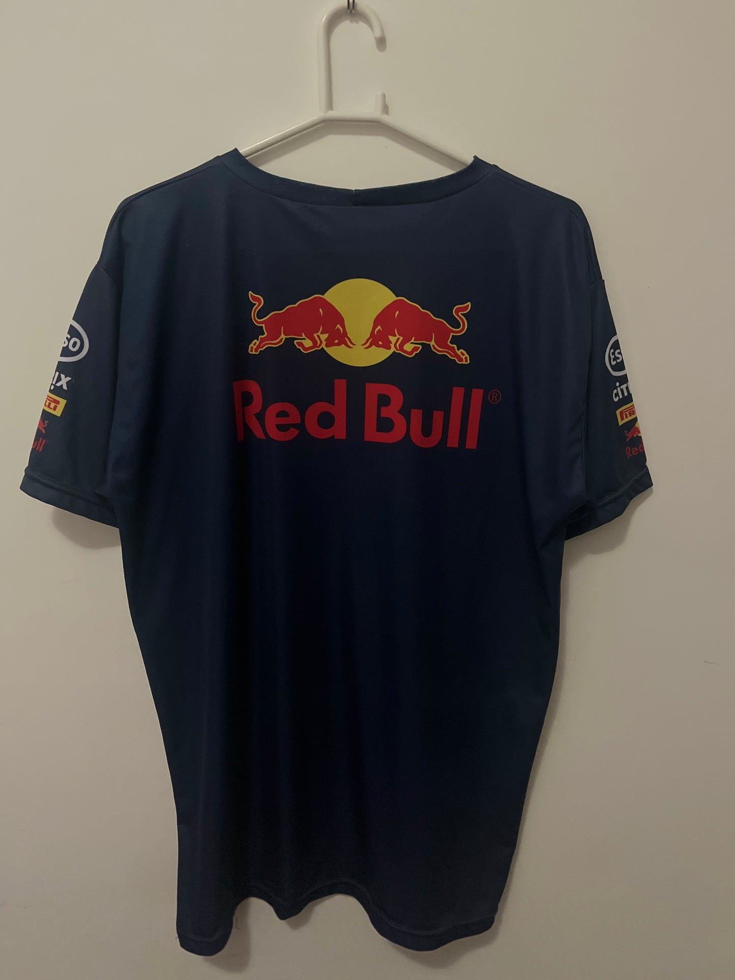 Camisa F1 - Equipe Red Bull - Max Verstappen