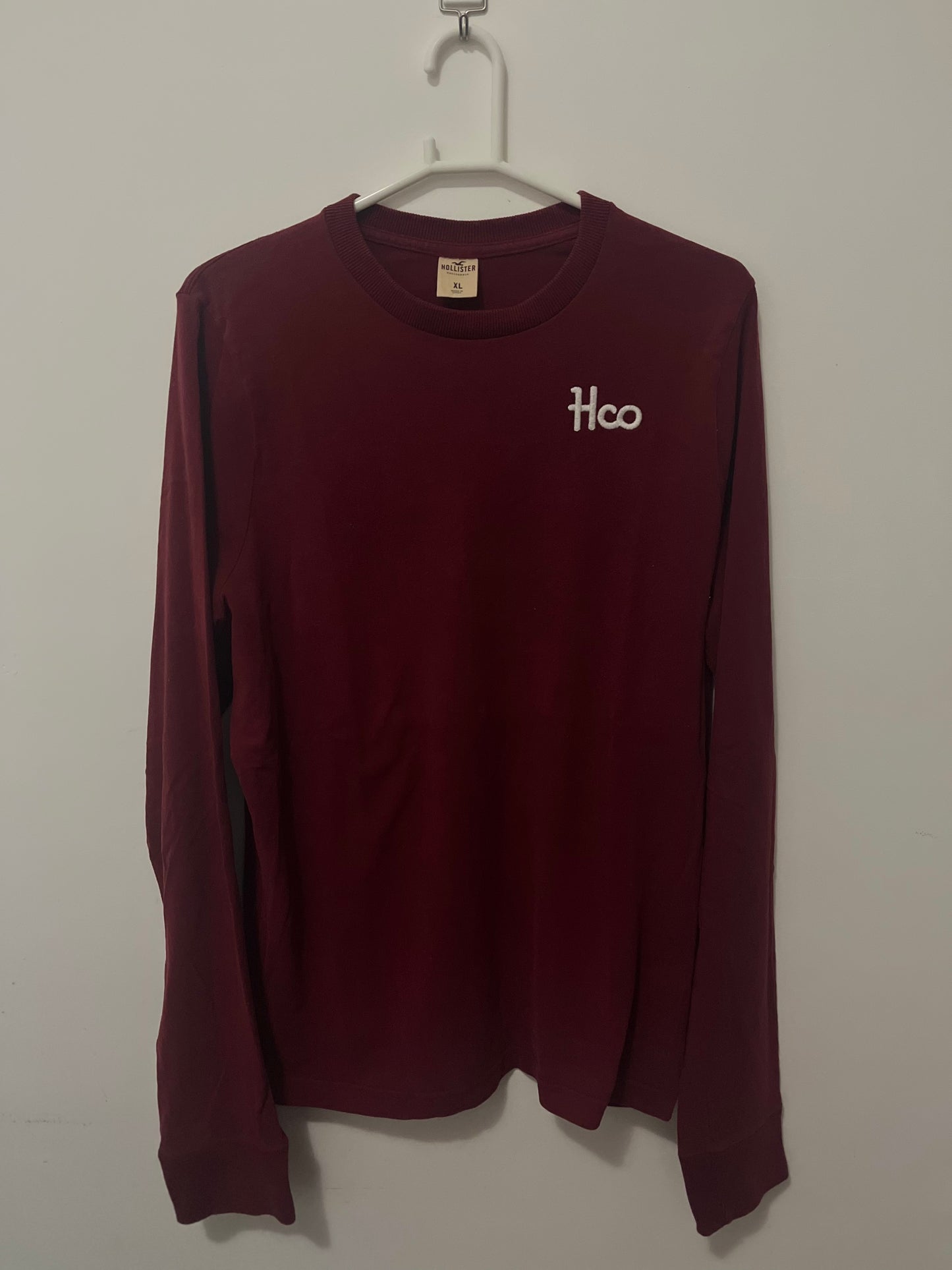 Suéter Hollister - Vinho - NOVO