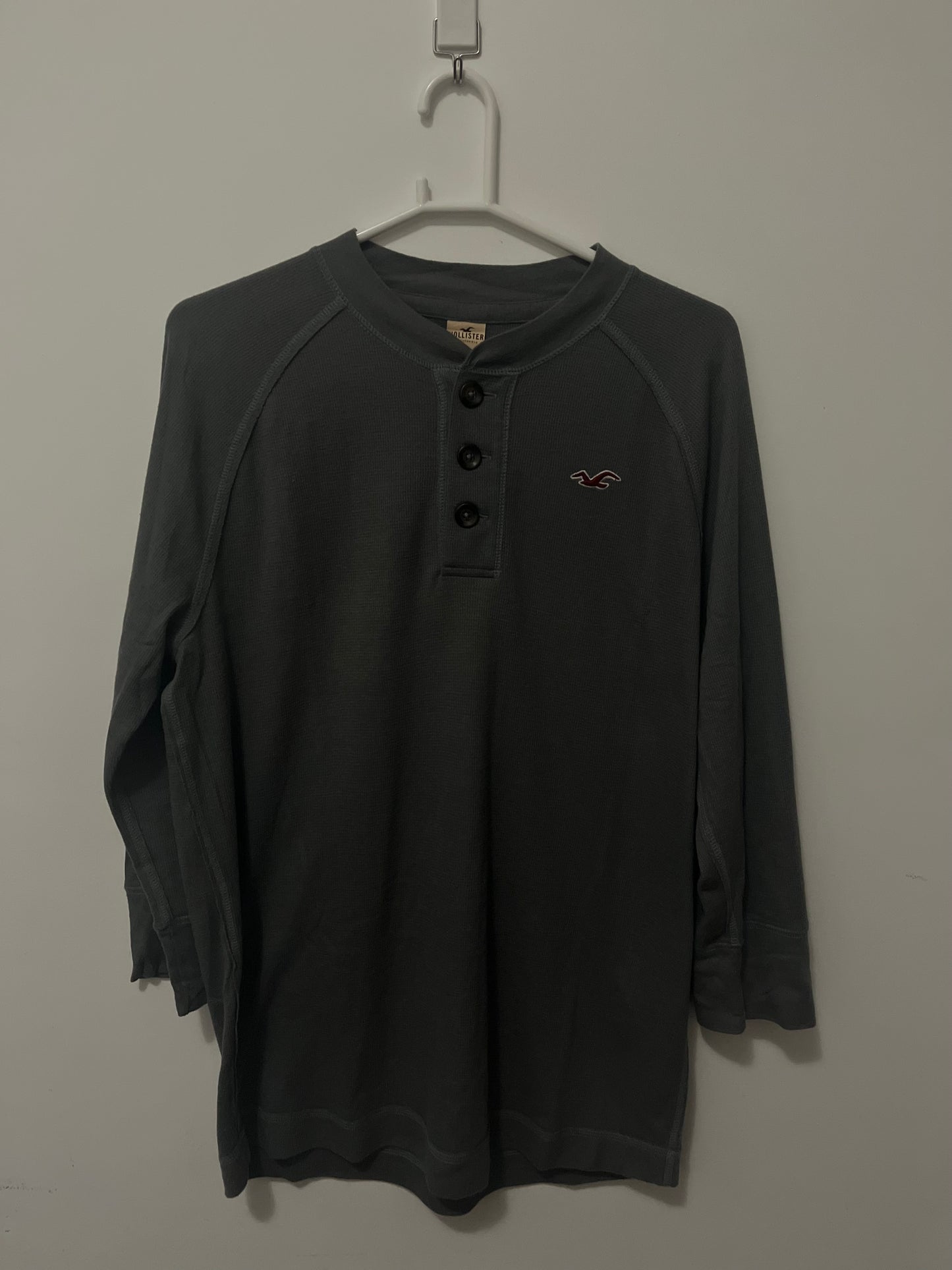 Camisa 3/4 Hollister