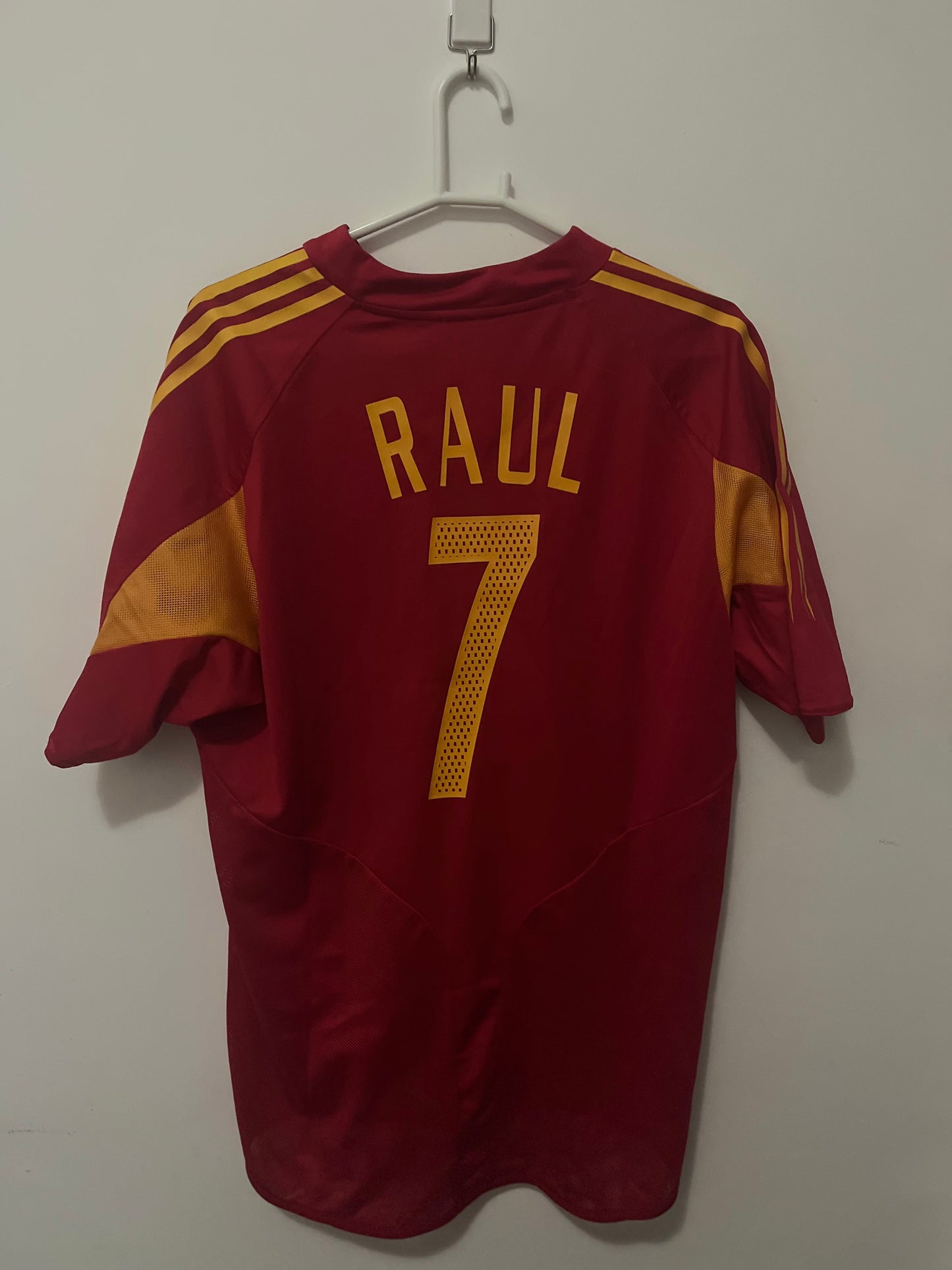 Camisa Seleção da Espanha - Raúl #7