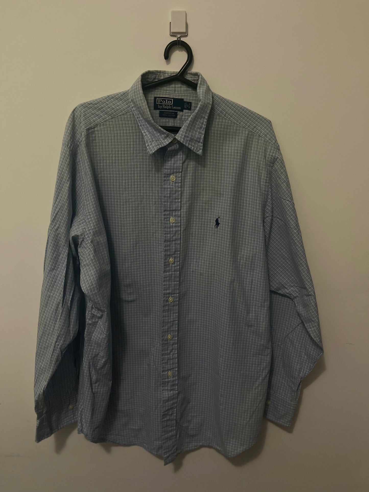Camisa Social Ralph Lauren