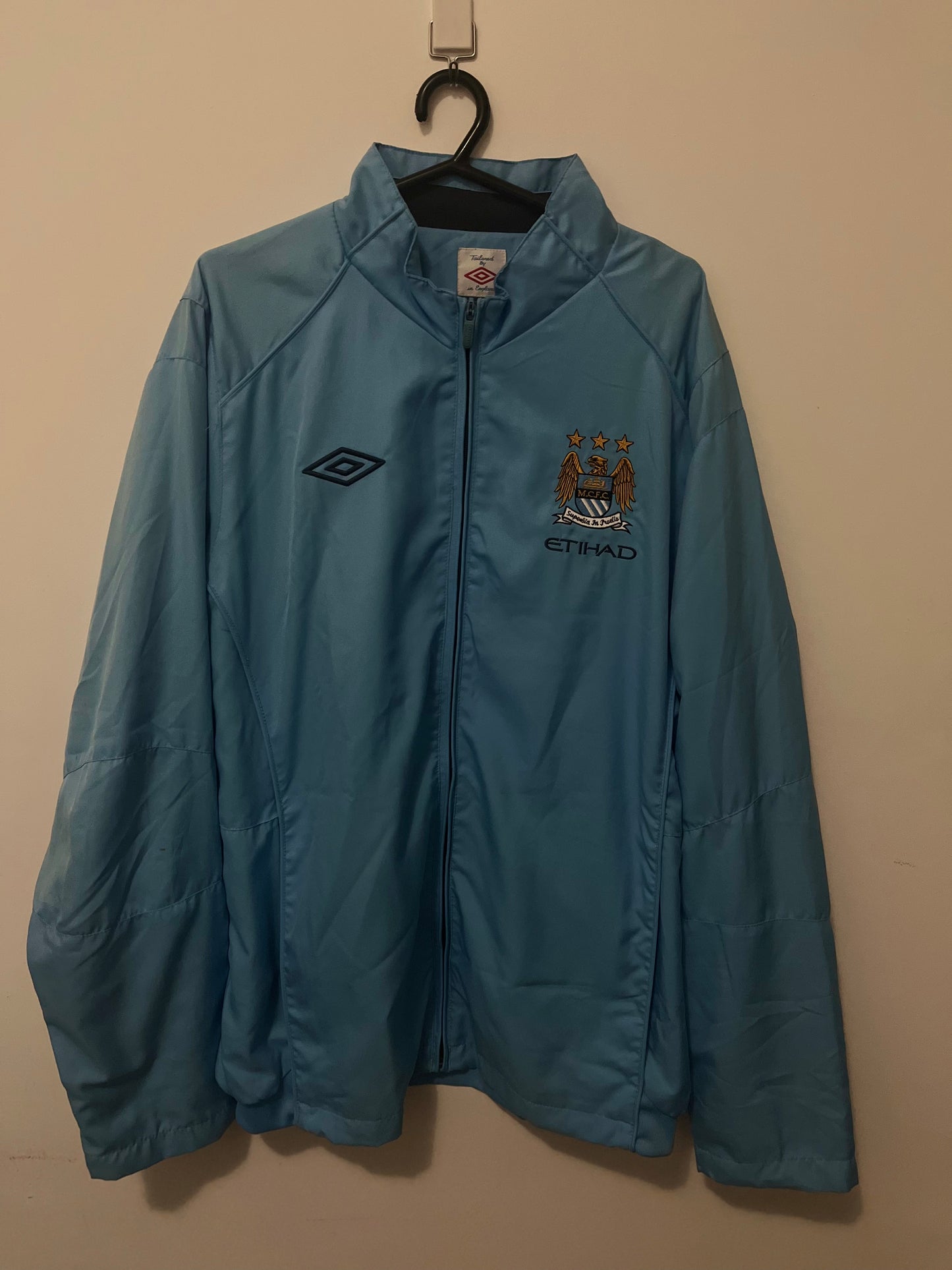 Casaco Manchester City - Azul