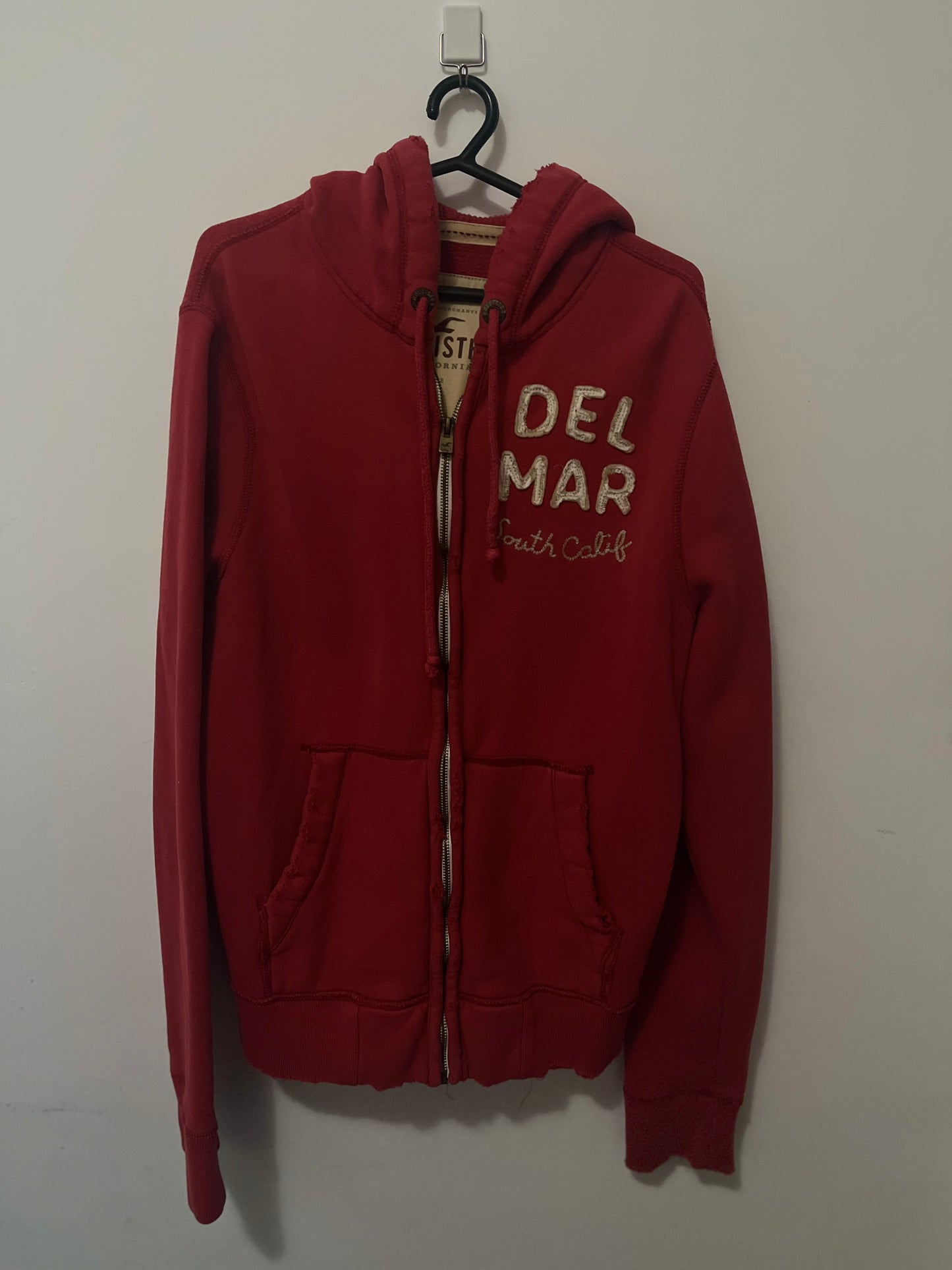 Moletom Hollister - Vermelho