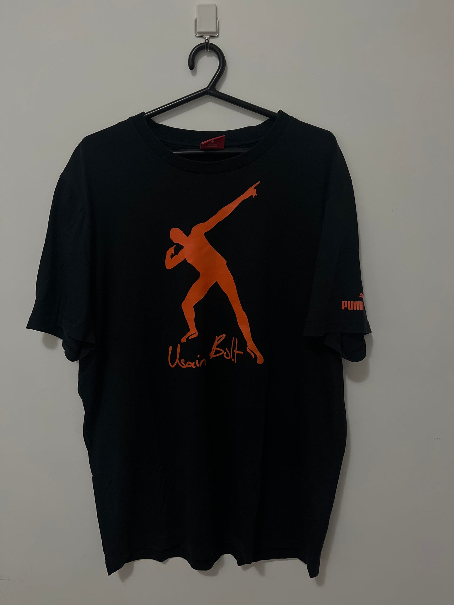 Camiseta Usain Bolt - RARO