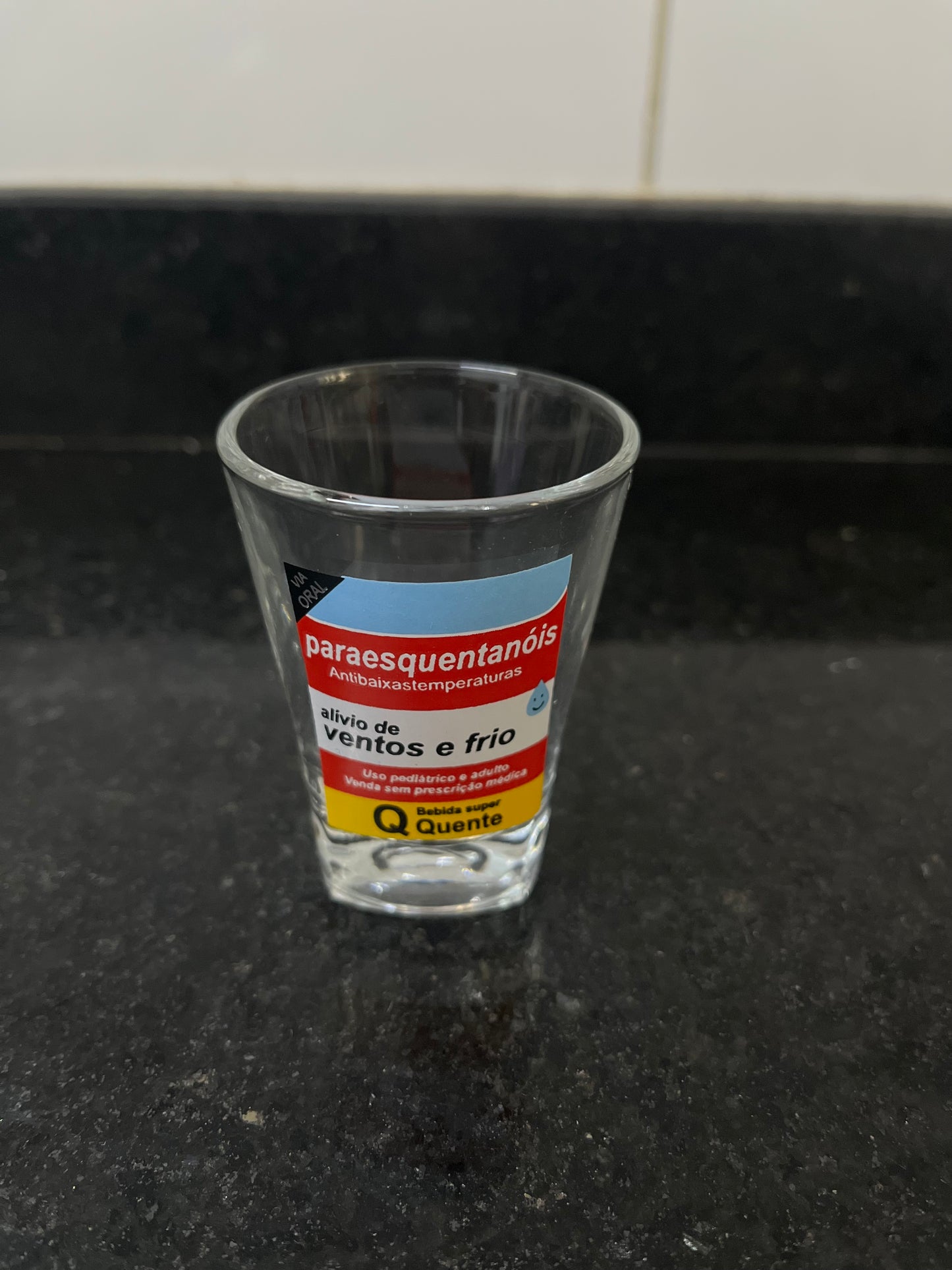 Kit 6 Copos de Shot