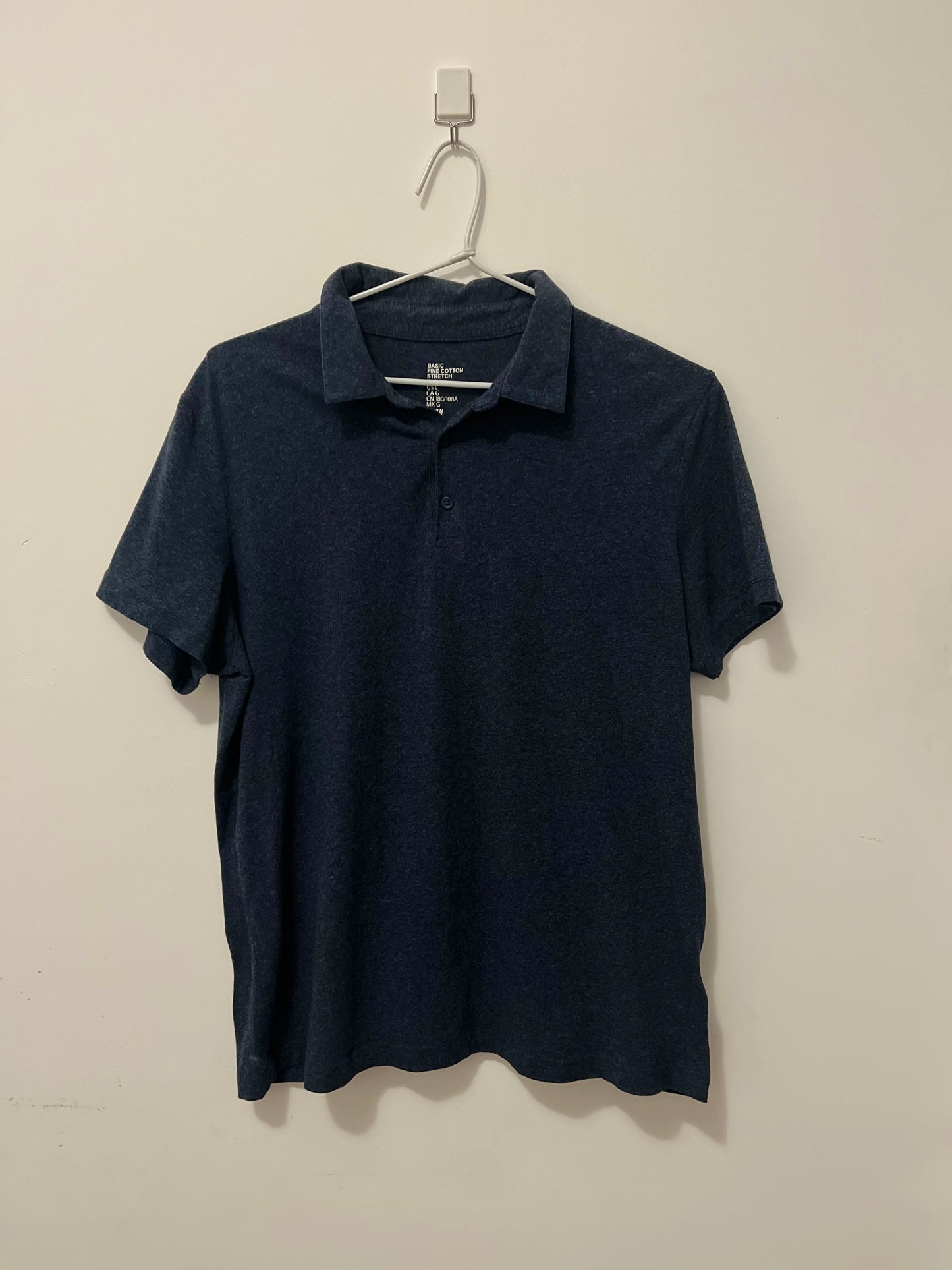 Polo H&M - Azul