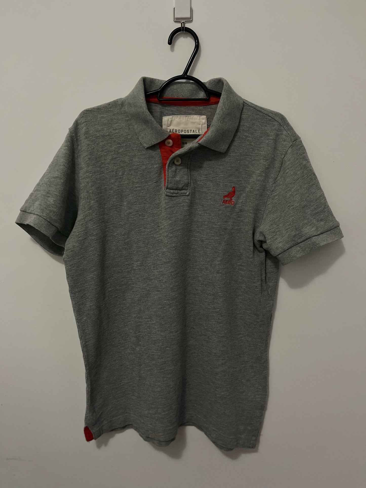 Polo Aeropostale - Cinza