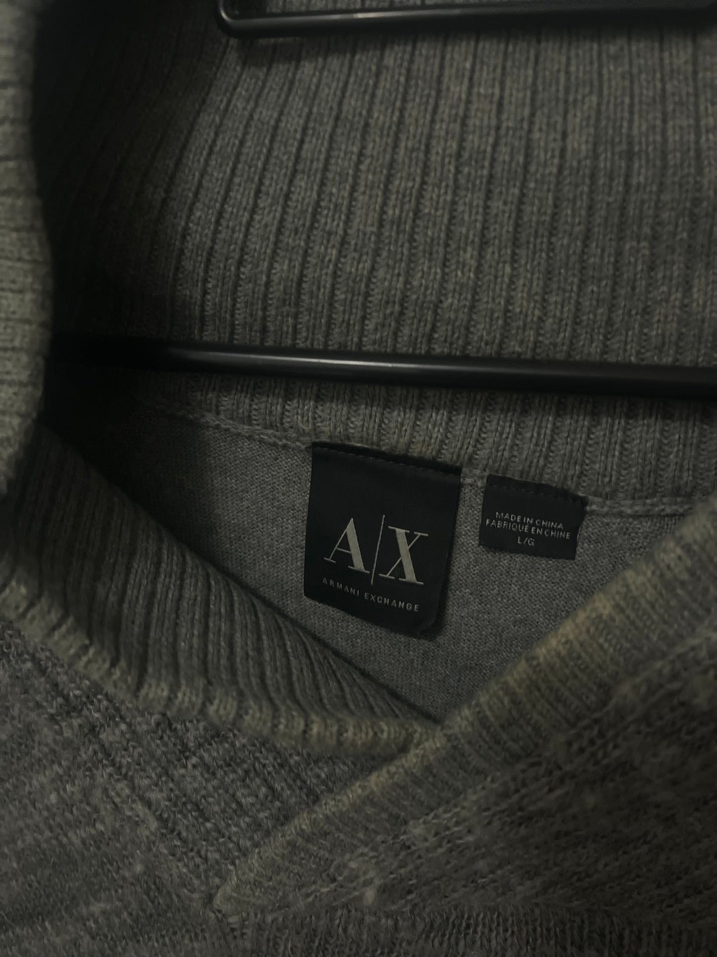 Blusa de Lã - A|X - Armani Exchange