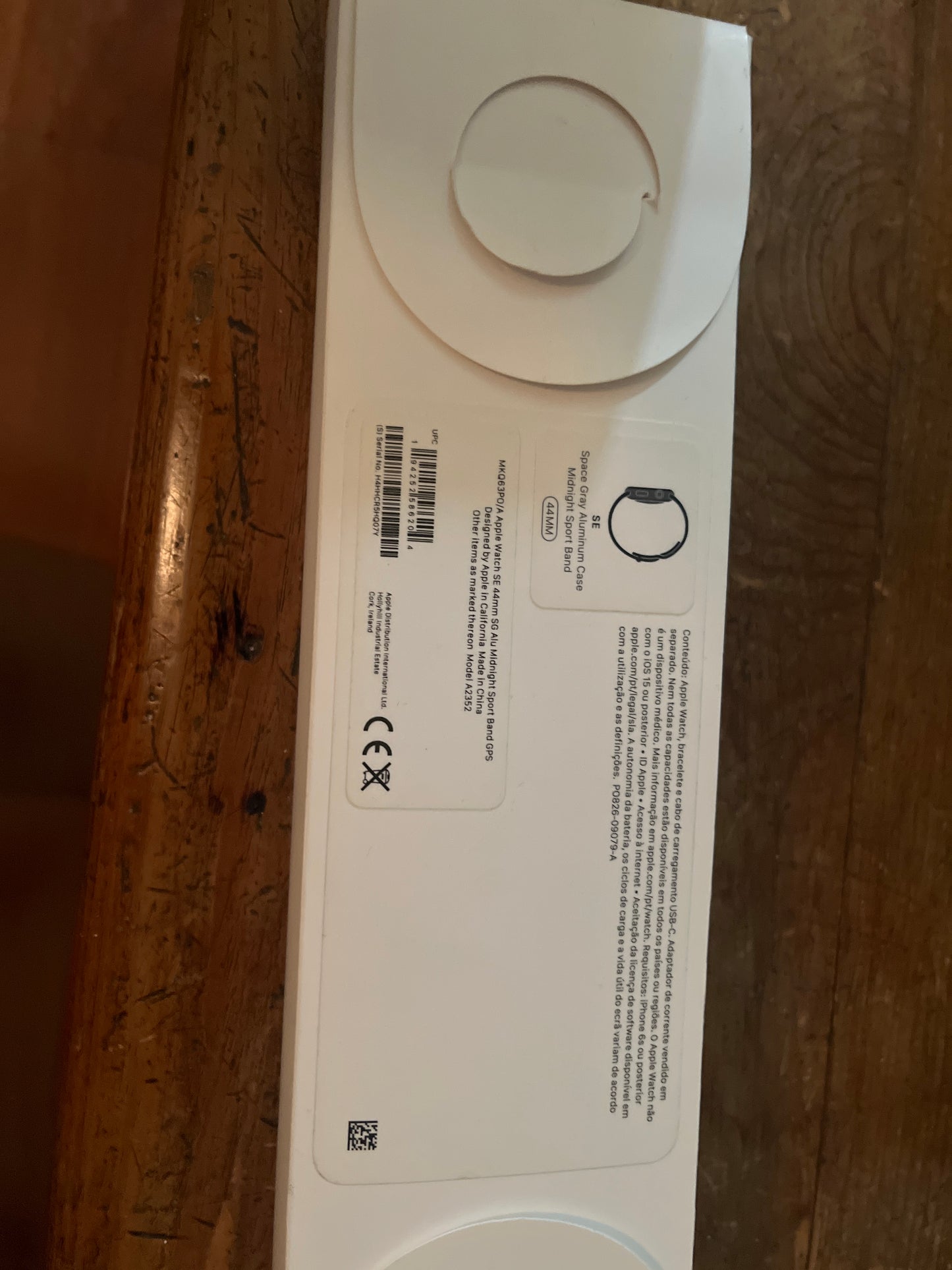 Apple Watch SE - 44 MM