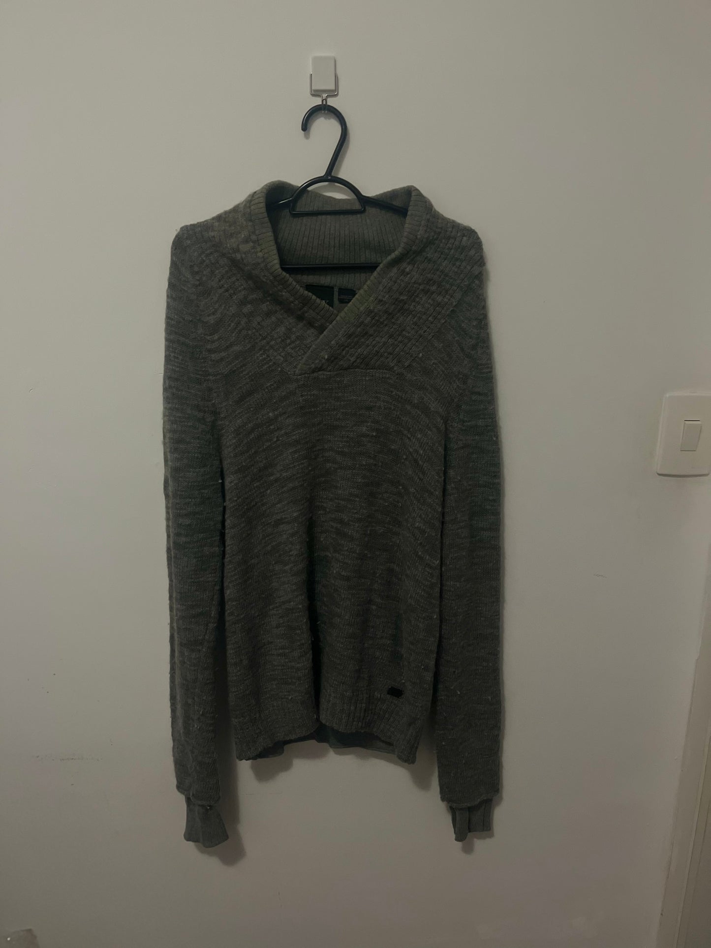 Blusa de Lã - A|X - Armani Exchange