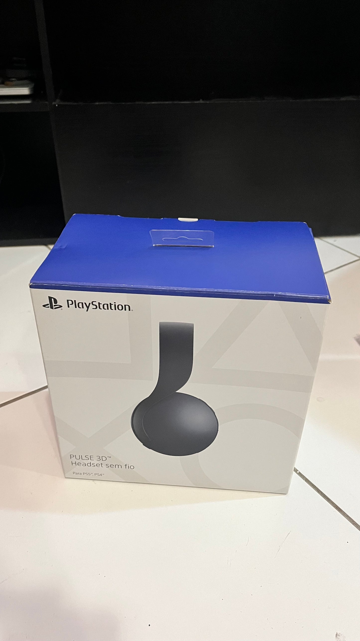 Headset Playstation 5 - NOVO (PS5)