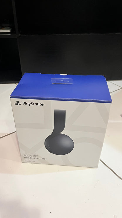 Headset Playstation 5 - NOVO (PS5)