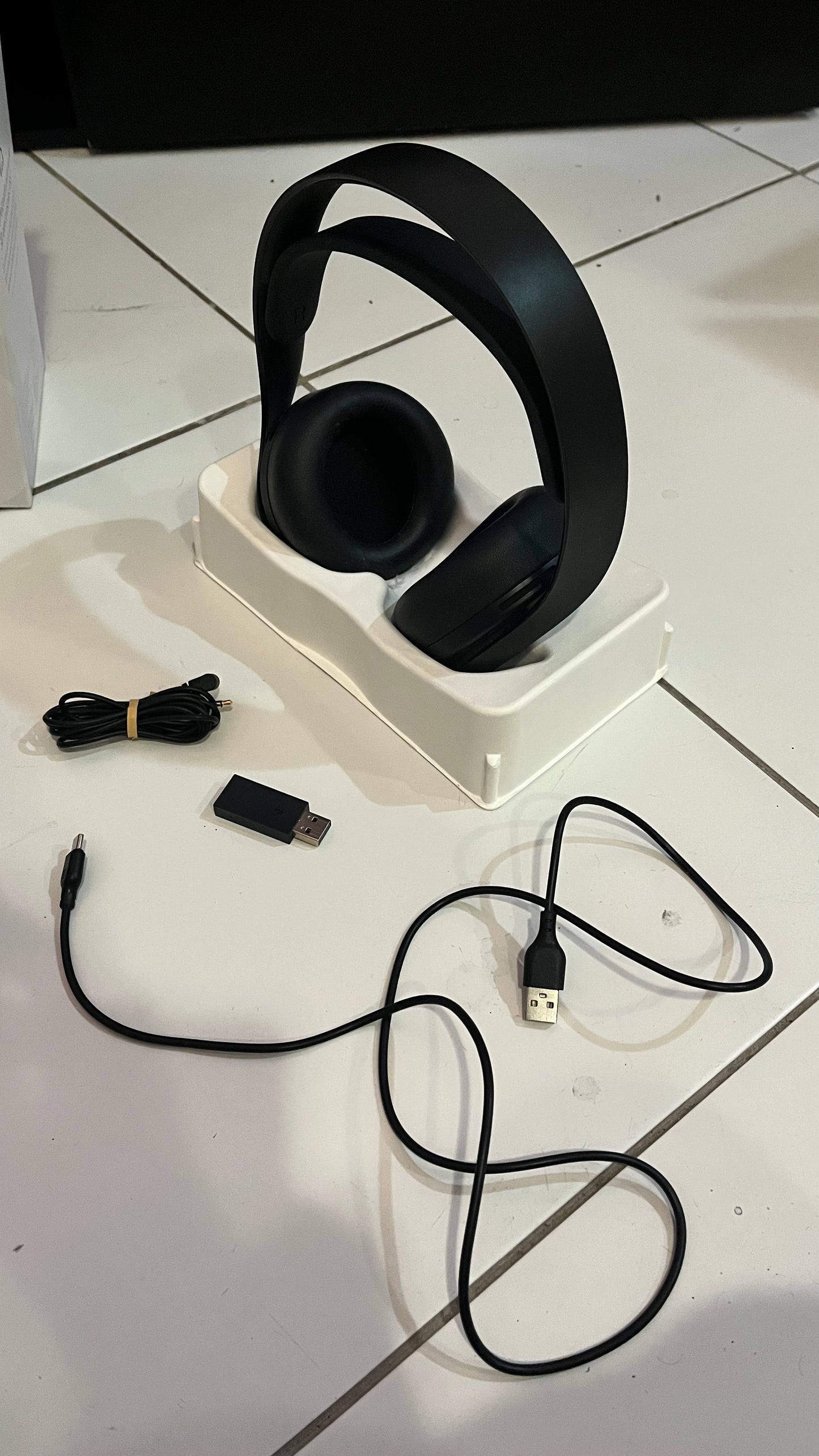 Headset Playstation 5 - NOVO (PS5)