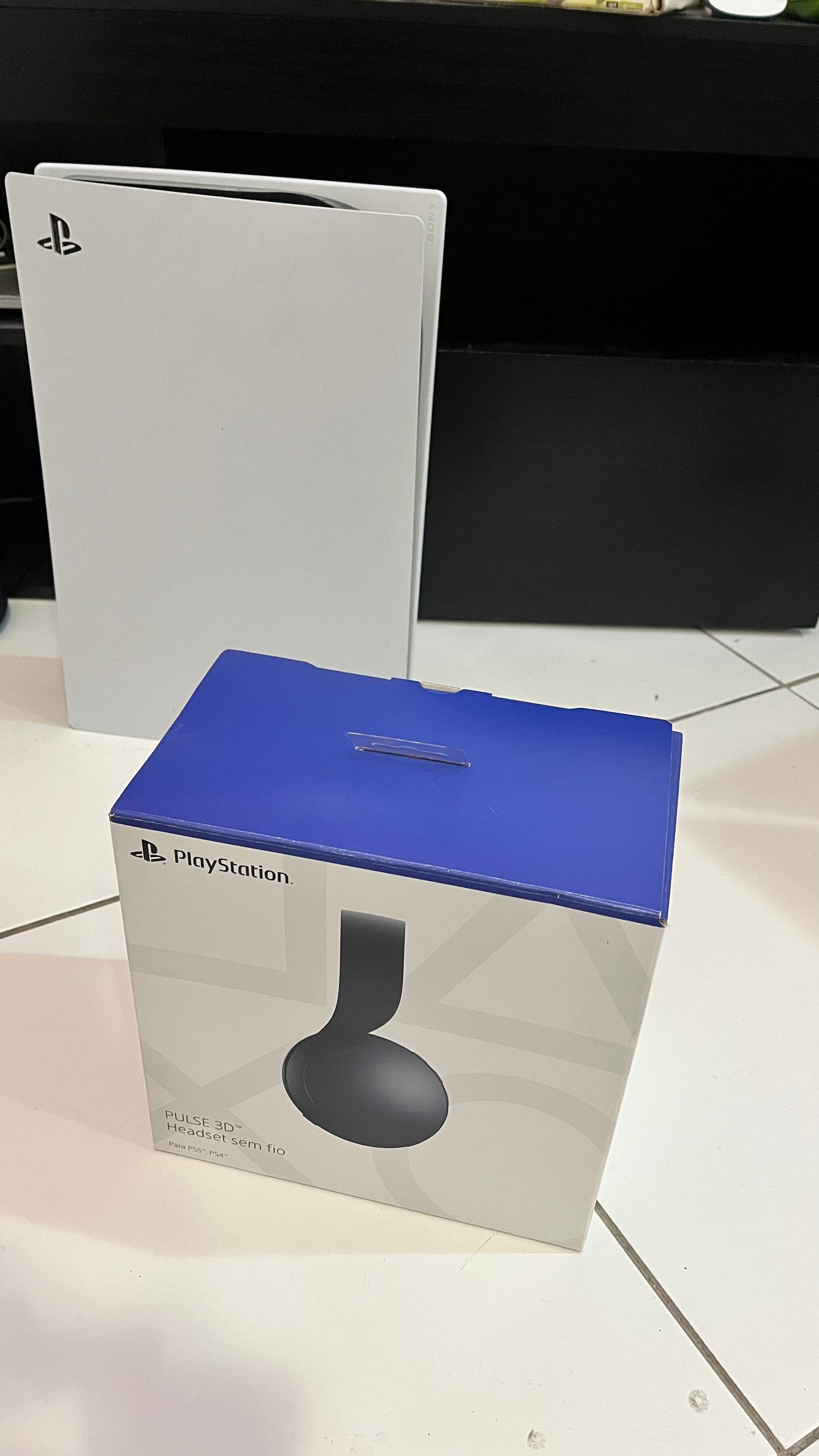 Headset Playstation 5 - NOVO (PS5)