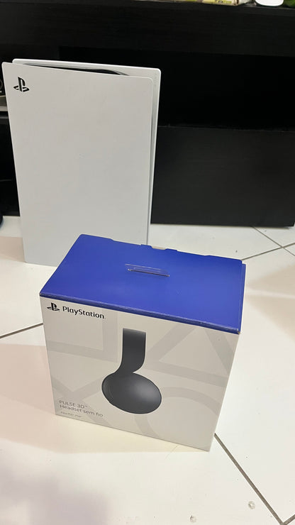 Headset Playstation 5 - NOVO (PS5)
