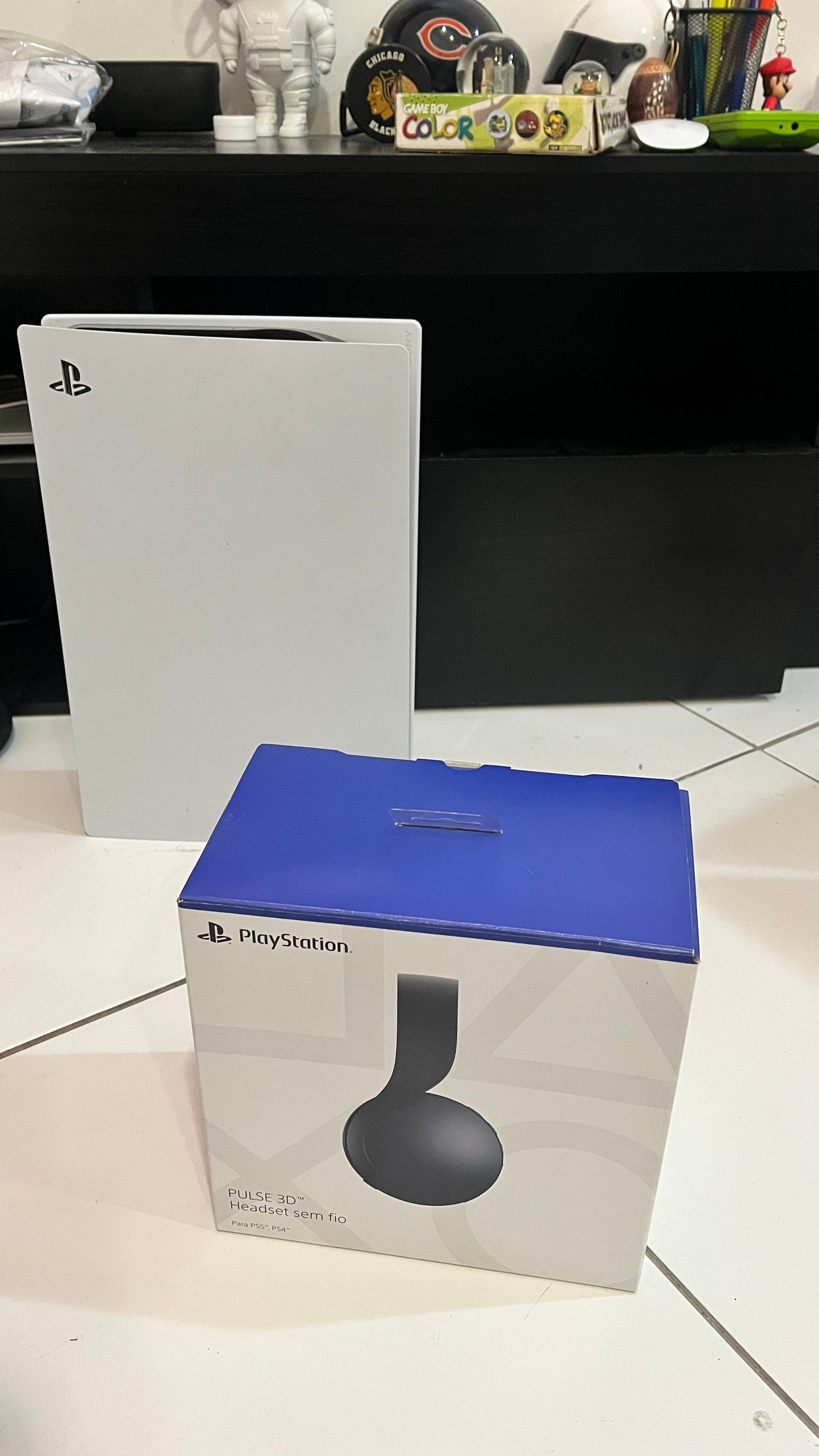 Headset Playstation 5 - NOVO (PS5)