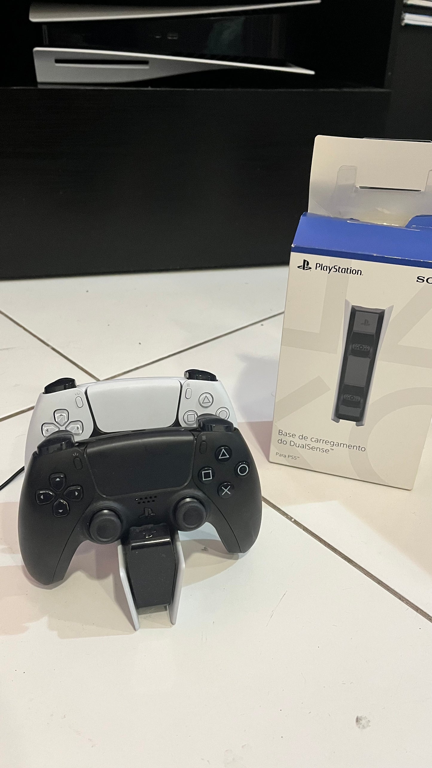 Base De Carregamento Playstation 5 (PS5)