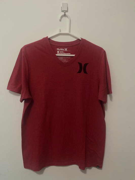 Camiseta Gola V - Hurley