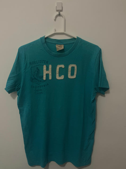 Camiseta Hollister - Azul