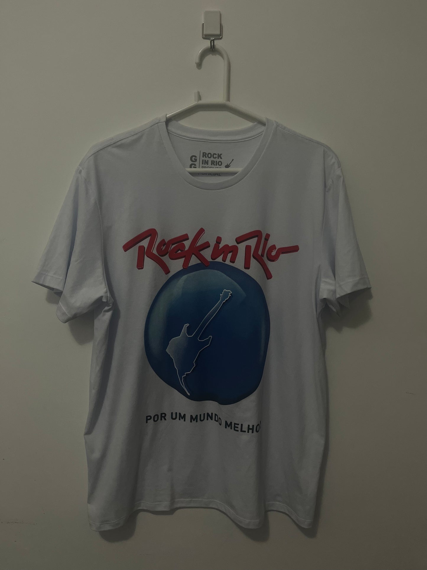 Camiseta Clássica - Rock in Rio