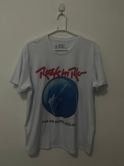 Camiseta Clássica - Rock in Rio