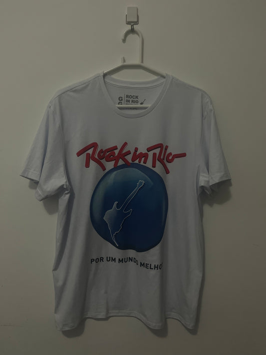 Camiseta Clássica - Rock in Rio