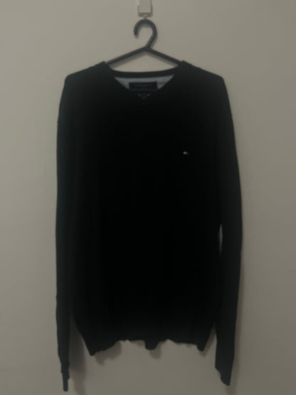 Suéter Tommy - Preto