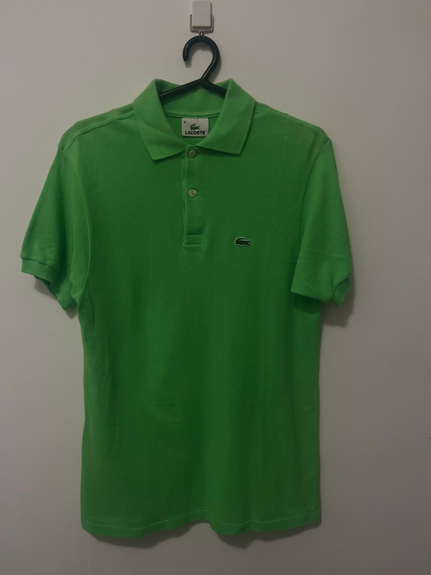 Camisa Polo Lacoste - Verde - NOVA