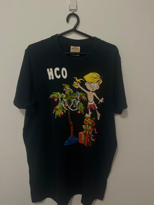 Camiseta Natal - Hollister - NOVA