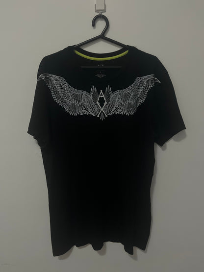 Camiseta A|X Preta - Wings