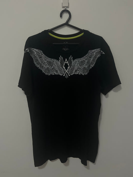 Camiseta A|X Preta - Wings