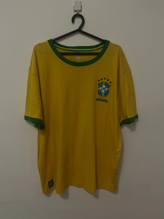 Camiseta Brasil Retrô - CBF