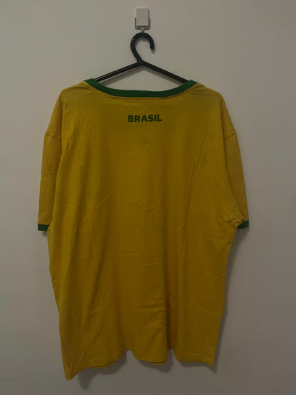 Camiseta Brasil Retrô - CBF