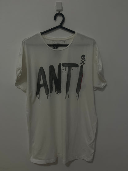 Camiseta ANTI SWAG - Branca