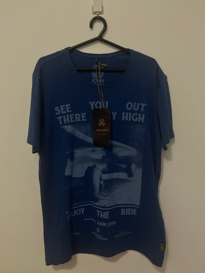 Camiseta John John - Nova c/ Etiqueta