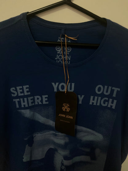 Camiseta John John - Nova c/ Etiqueta
