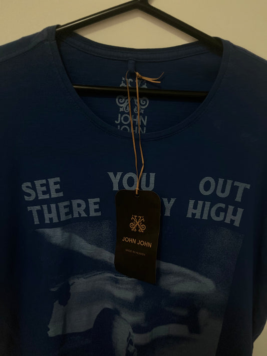Camiseta John John - Nova c/ Etiqueta