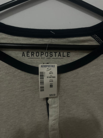 Camiseta Manga Longa Aeropostale - Com Etiqueta