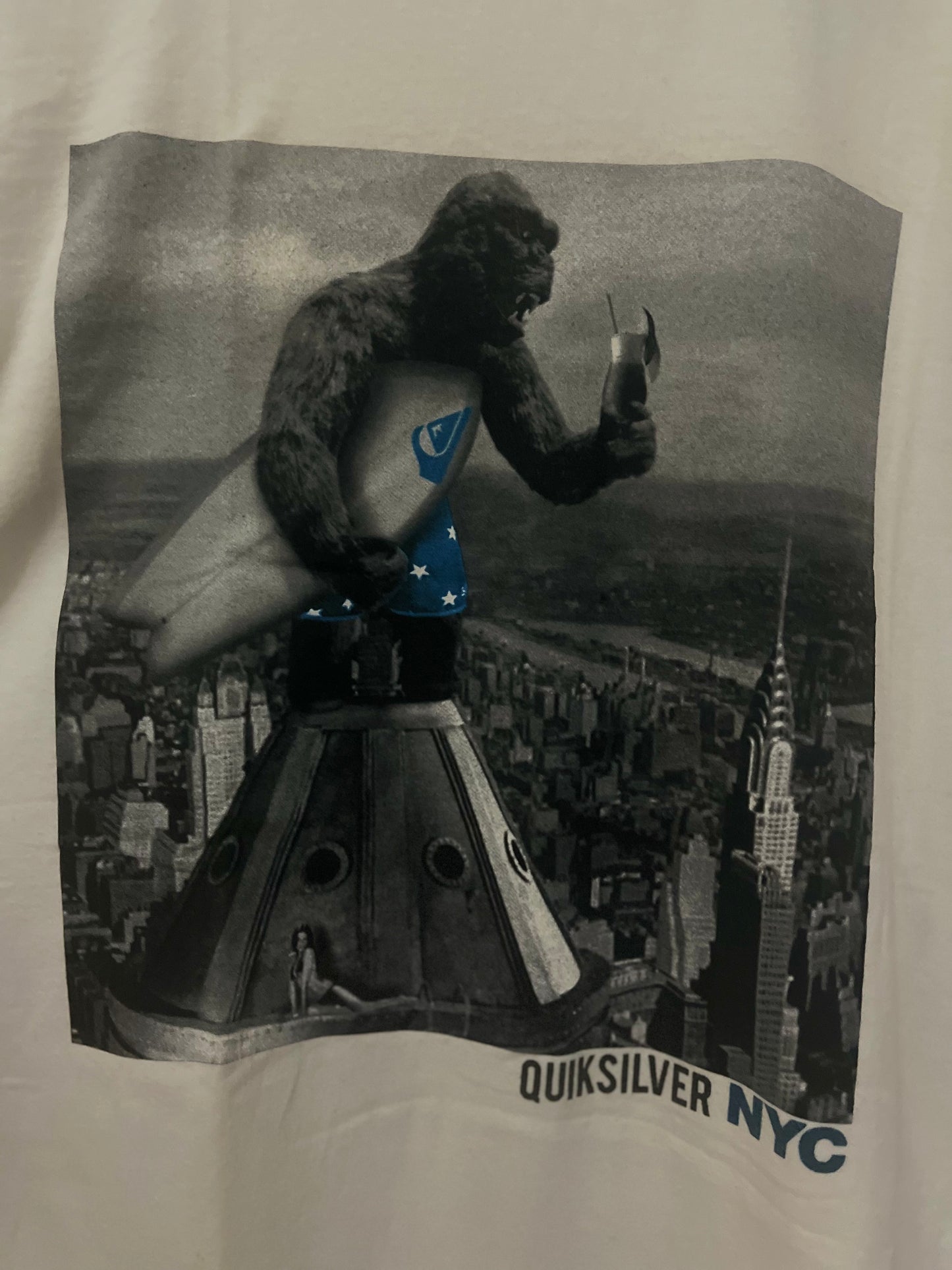 Camiseta King Kong NYC - Quicksilver - NOVA