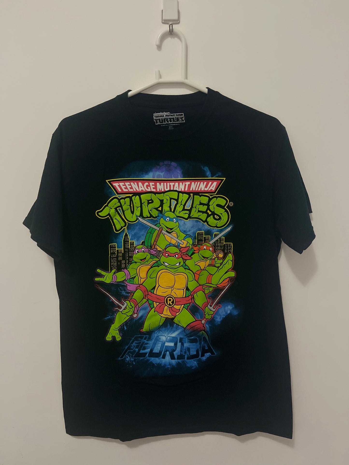 Camiseta Tartarugas Ninja - NOVA