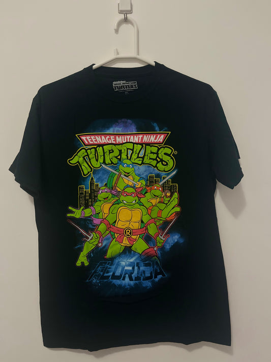 Camiseta Tartarugas Ninja - NOVA